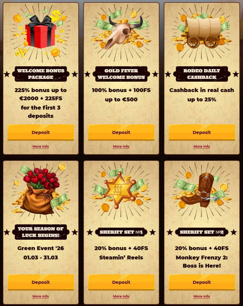 bonus list smokace casino