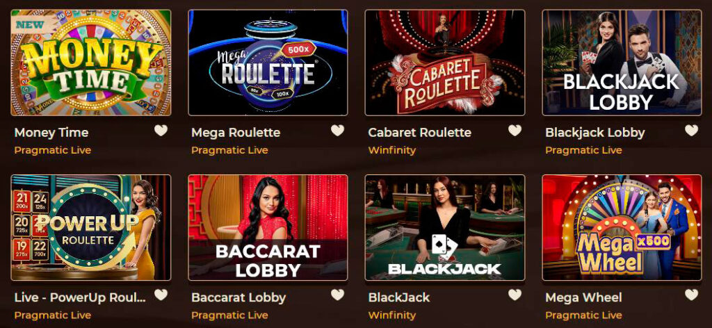 live smokace casino