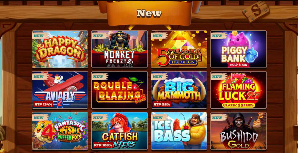 new games smokace casino