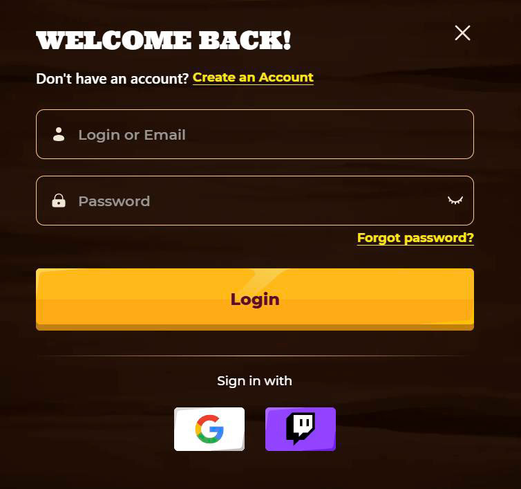 smokace casino login