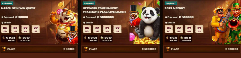 smokace casino tournaments