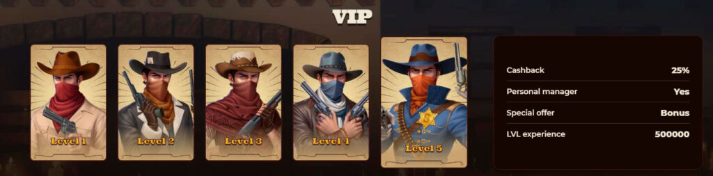 smokace casino vip lvl